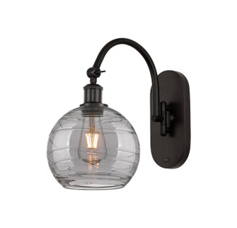 Ballston One Light Swing Arm in Oil Rubbed Bronze (405|518-1W-OB-G1213-8SM)