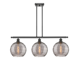 Ballston Three Light Island Pendant in Oil Rubbed Bronze (405|516-3I-OB-G1213-10SM)