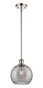 Ballston One Light Mini Pendant in Polished Nickel (405|516-1S-PN-G1213-8SM)