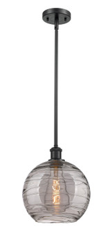 Ballston One Light Mini Pendant in Matte Black (405|516-1S-BK-G1213-10SM)