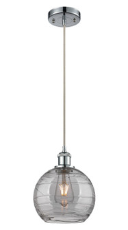 Ballston One Light Mini Pendant in Polished Chrome (405|516-1P-PC-G1213-8SM)