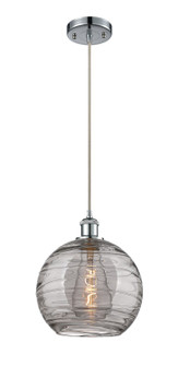 Ballston One Light Mini Pendant in Polished Chrome (405|516-1P-PC-G1213-10SM)