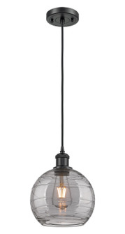 Ballston One Light Mini Pendant in Matte Black (405|516-1P-BK-G1213-8SM)