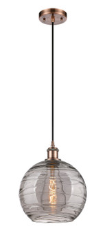 Ballston One Light Mini Pendant in Antique Copper (405|516-1P-AC-G1213-10SM)