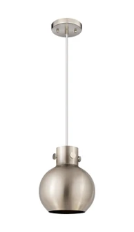 Downtown Urban One Light Pendant in Matte Black (405|410-1PS-BK-M410-8W)