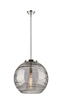 Essex One Light Pendant in Polished Nickel (405|221-1S-PN-G1213-18SM)