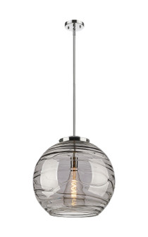 Essex One Light Pendant in Polished Chrome (405|221-1S-PC-G1213-18SM)