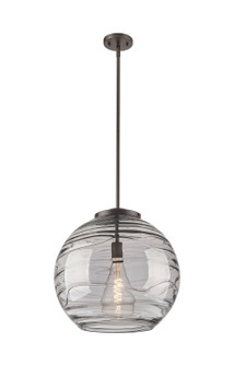 Ballston One Light Pendant in Oil Rubbed Bronze (405|221-1S-OB-G1213-18SM)