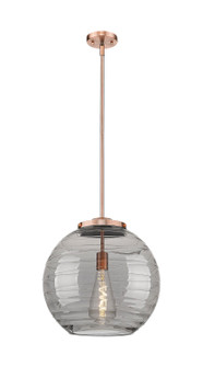 Essex One Light Pendant in Antique Copper (405|221-1S-AC-G1213-16SM)