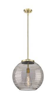 Essex One Light Pendant in Antique Brass (405|221-1S-AB-G1213-16SM)