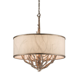 Whitman Six Light Chandelier in Vienna Bronze (67|F4106-VZ)