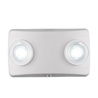 Emergency LED Emergency Lighting in White (110|EM-6002 WH)