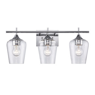 Kieran Three Light Vanity in Polished Chrome (110|71833 PC)