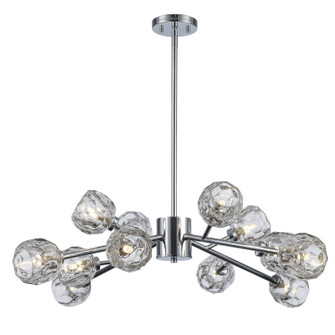Sequoia 12 Light Pendant in Polished Chrome (110|11669 PC)