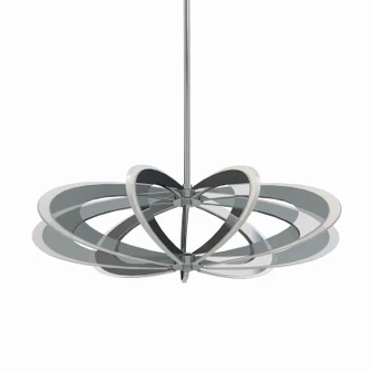 Iridium LED Pendant in Polished Chrome (326|IRD-27C-PC-27U-30K)