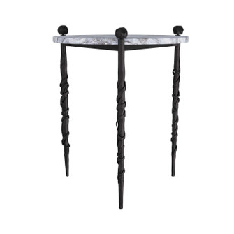 Blackthorn End Table in Galaxy Marble/Blackened Iron (314|GDFEI03)