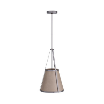 Tori One Light Pendant in Dove (314|DPI02)