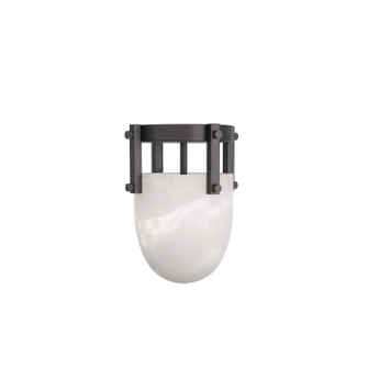 Toren One Light Flush Mount in White (314|DFC04)