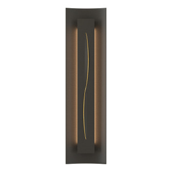 Gallery Three Light Wall Sconce in Dark Smoke (39|217640-SKT-07-FF0206)