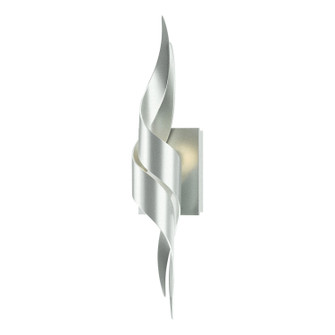 Flux One Light Wall Sconce in Vintage Platinum (39|206101-SKT-82)