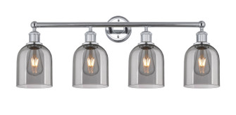 Edison Four Light Bath Vanity in Polished Chrome (405|616-4W-PC-G558-6SM)