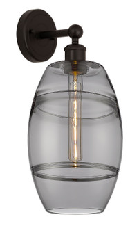Edison One Light Wall Sconce in Oil Rubbed Bronze (405|616-1W-OB-G557-8SM)