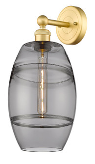 Edison One Light Wall Sconce in Matte Black (405|616-1W-BK-G557-8SM)