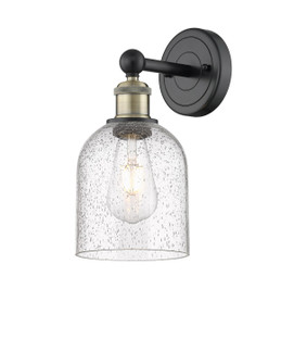 Edison One Light Wall Sconce in Black Antique Brass (405|616-1W-BAB-G558-6SDY)