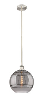 Edison One Light Mini Pendant in Brushed Satin Nickel (405|616-1S-SN-G556-12SM)