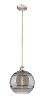 Edison One Light Mini Pendant in Satin Gold (405|616-1S-SG-G556-12CL)