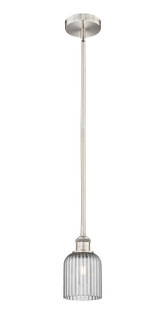 Edison One Light Mini Pendant in Brushed Brass (405|616-1S-BB-G559-5CL)