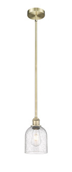 Edison One Light Mini Pendant in Antique Brass (405|616-1S-AB-G558-6SDY)