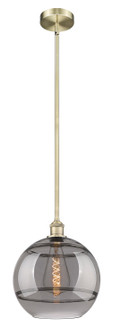 Edison One Light Mini Pendant in Antique Brass (405|616-1S-AB-G556-12SM)