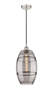 Edison One Light Mini Pendant in Polished Chrome (405|616-1P-PC-G557-10CL)