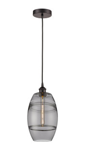 Edison LED Pendant in Oil Rubbed Bronze (405|616-1P-OB-G557-8SM)
