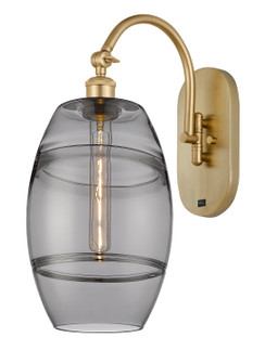 Ballston One Light Swing Arm in Satin Gold (405|518-1W-SG-G557-8SM)