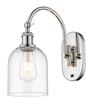 Ballston One Light Swing Arm in Polished Nickel (405|518-1W-PN-G558-6CL)