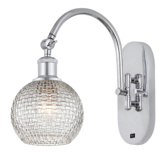 Ballston One Light Swing Arm in Polished Chrome (405|518-1W-PC-G122C-6CL)