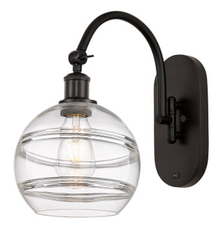 Ballston One Light Swing Arm in Oil Rubbed Bronze (405|518-1W-OB-G556-8CL)
