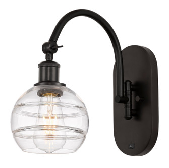 Ballston One Light Swing Arm in Oil Rubbed Bronze (405|518-1W-OB-G556-6CL)