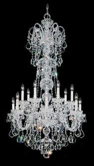 Olde World 14 Light Chandelier in Aurelia (53|6817-211H)