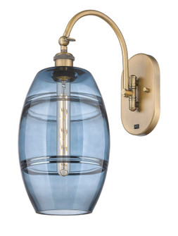Ballston One Light Wall Sconce in Brushed Brass (405|518-1W-BB-G557-8BL)