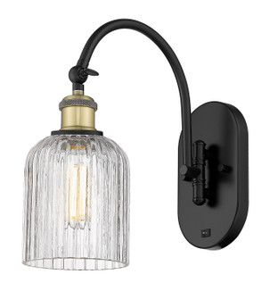 Ballston One Light Swing Arm in Black Antique Brass (405|518-1W-BAB-G559-5CL)