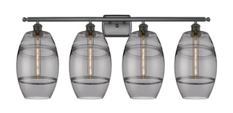 Ballston Four Light Bath Vanity in Oil Rubbed Bronze (405|516-4W-OB-G557-8SM)