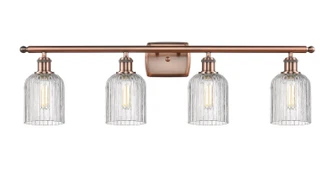 Ballston Four Light Bath Vanity in Antique Copper (405|516-4W-AC-G559-5CL)