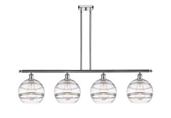 Ballston Four Light Island Pendant in Polished Chrome (405|516-4I-PC-G556-10CL)