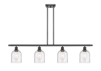 Ballston Four Light Island Pendant in Oil Rubbed Bronze (405|516-4I-OB-G558-6SDY)