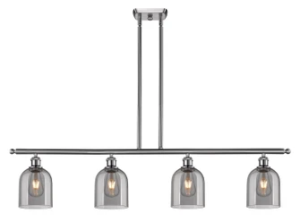 Ballston Four Light Island Pendant in Black Antique Brass (405|516-4I-BAB-G558-6CL)