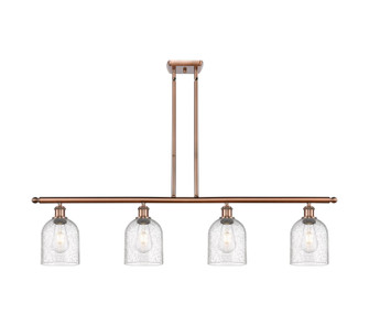 Ballston Four Light Island Pendant in Antique Copper (405|516-4I-AC-G558-6SDY)