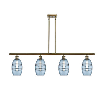 Ballston LED Island Pendant in Antique Brass (405|516-4I-AB-G557-6BL)